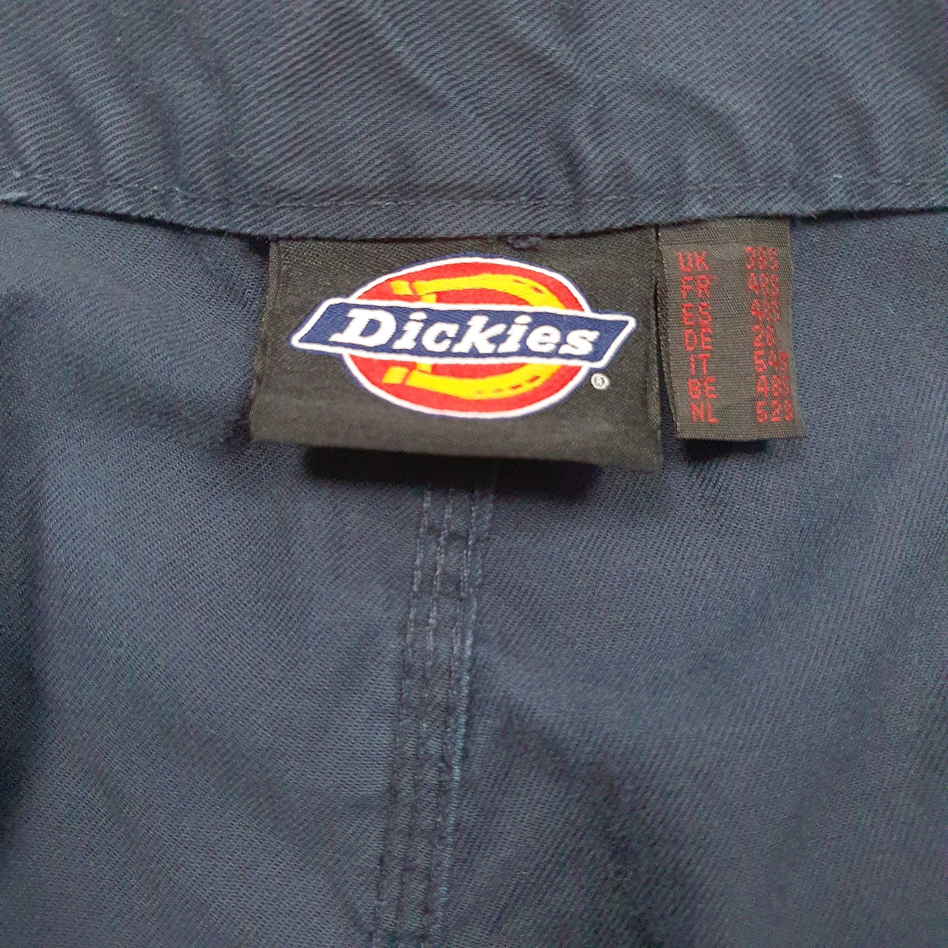 Mens Navy Dickies Workwear  Trousers