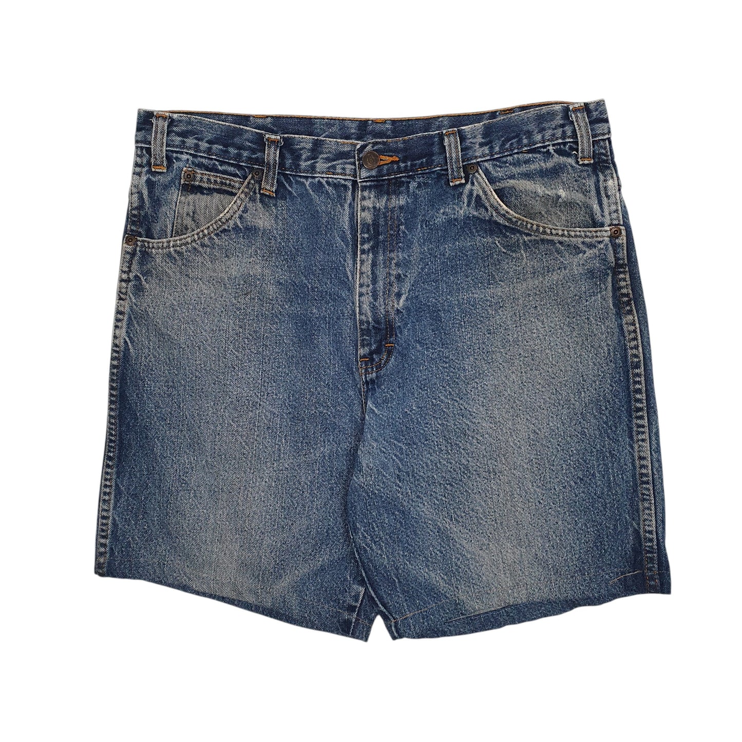 Mens Blue Dickies  Denim Shorts
