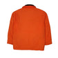 Mens Orange Sears Outdoorsman Canada Hunting  Coat