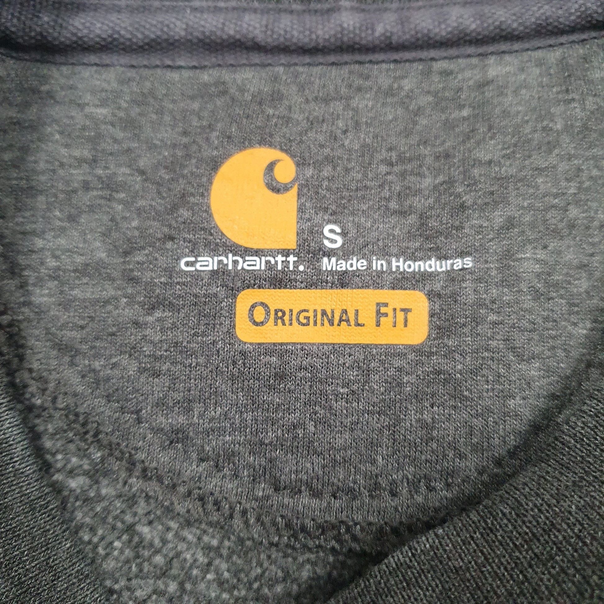 Mens Grey Carhartt  Crewneck Jumper