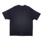 Mens Black Hane Single Stitch Vintage 90s  T Shirt