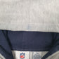 Mens Grey NFL Seattle Seahawks Full Zip Jumper