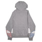 Mens Grey Adidas  Hoodie Jumper