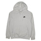 Mens White Nike  Hoodie Jumper