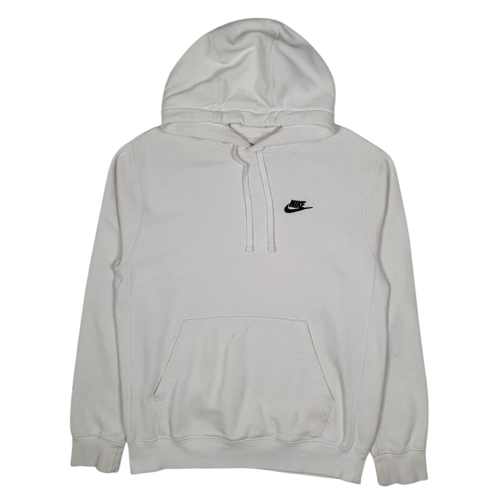 Mens White Nike  Hoodie Jumper