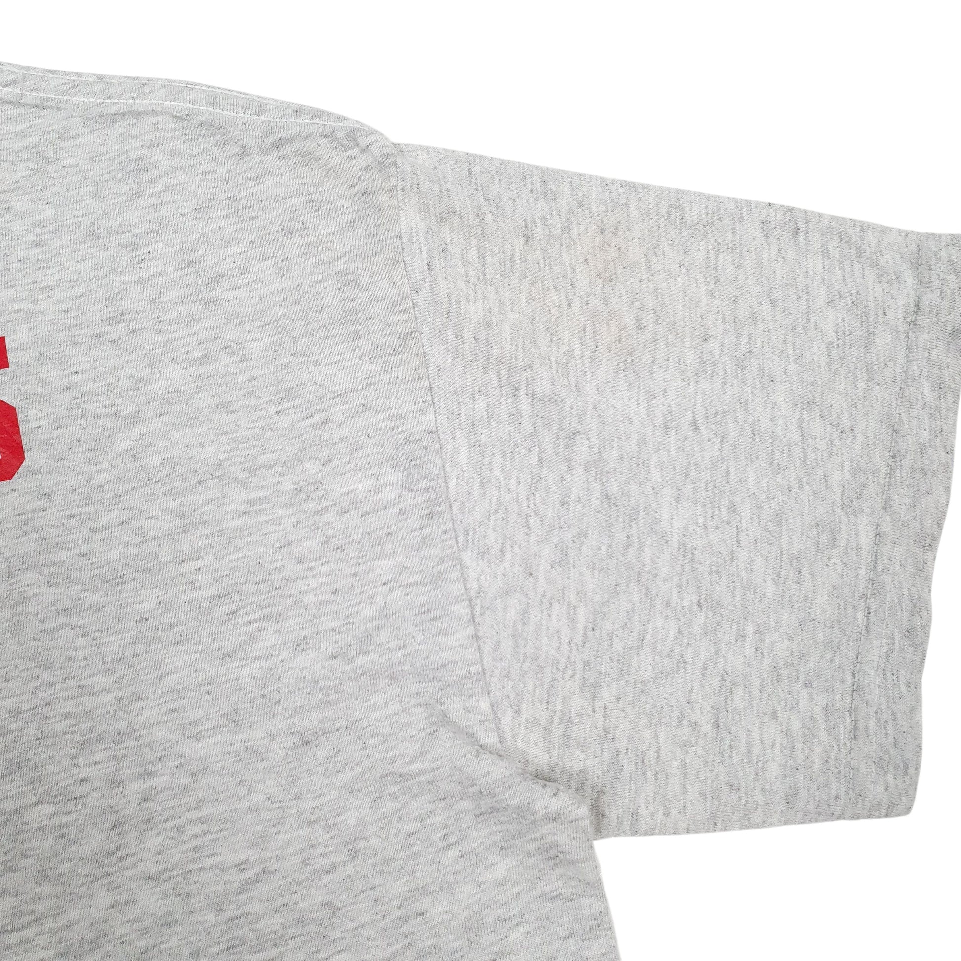 Mens Grey Gildan   T Shirt