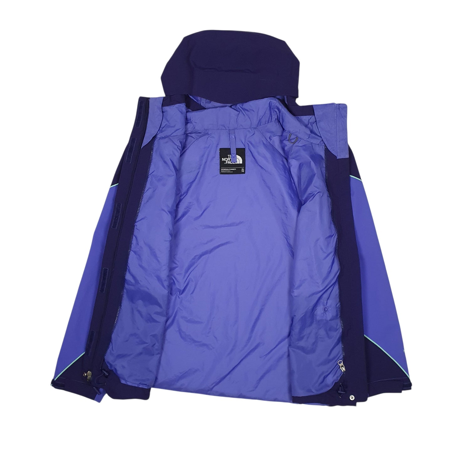Womens Purple The North Face Hyvent  Coat