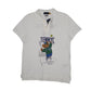 Mens White Polo Ralph Lauren Classic Fit Short Sleeve Polo Shirt