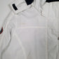 Womens White Tommy Hilfiger Hooded  Coat