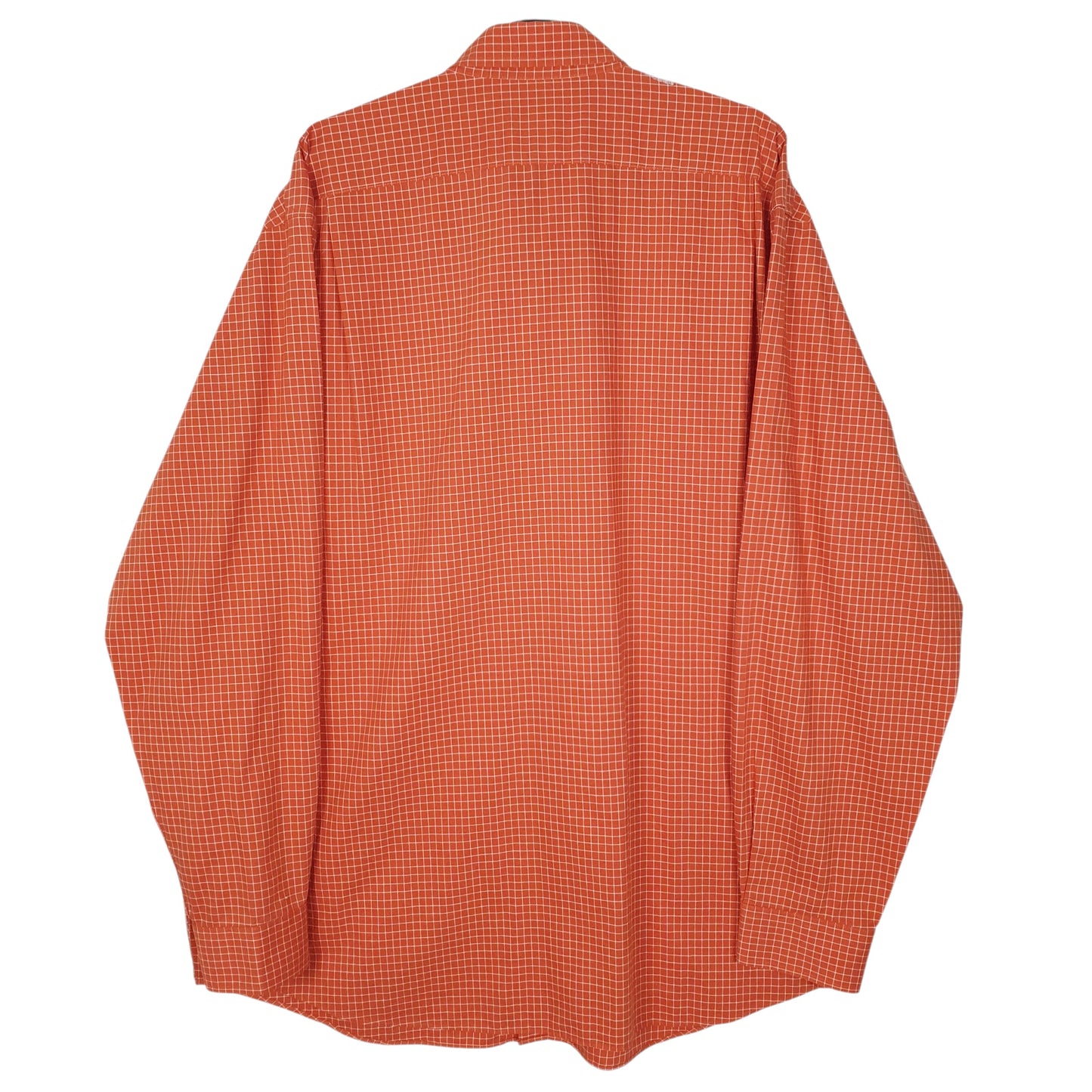 Mens Orange L.L.Bean   Shirt