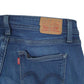 Womens Blue Levis   Jeans