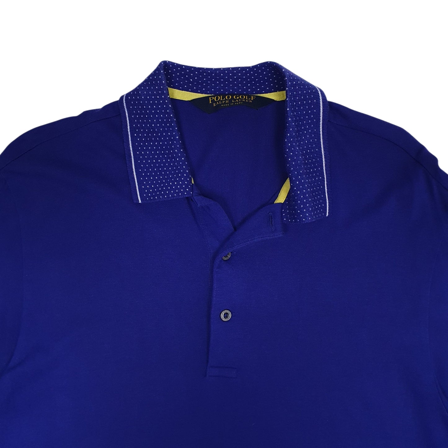 Mens Navy Polo Ralph Lauren Golf  Polo Shirt