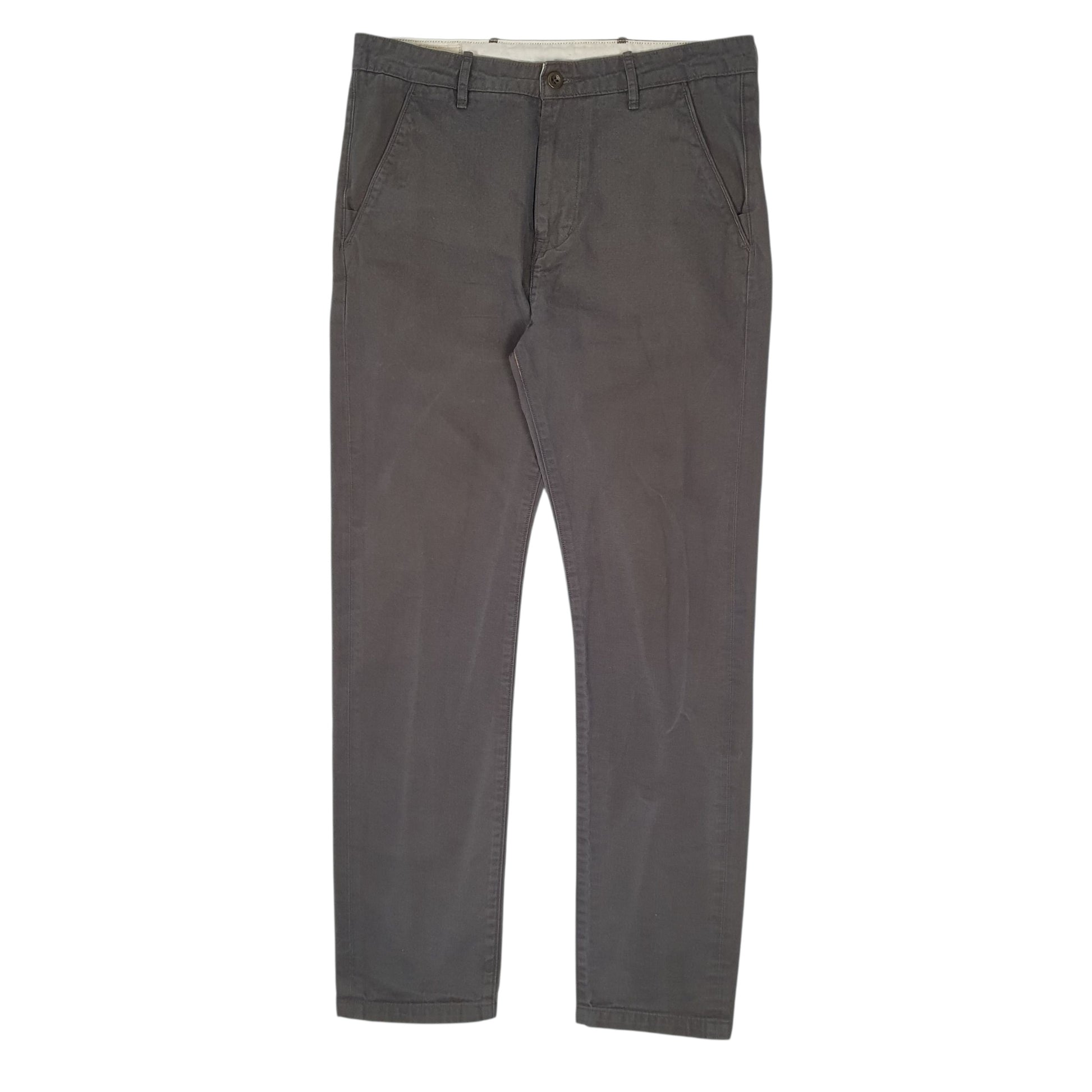Mens Grey Levis  Chino Trousers