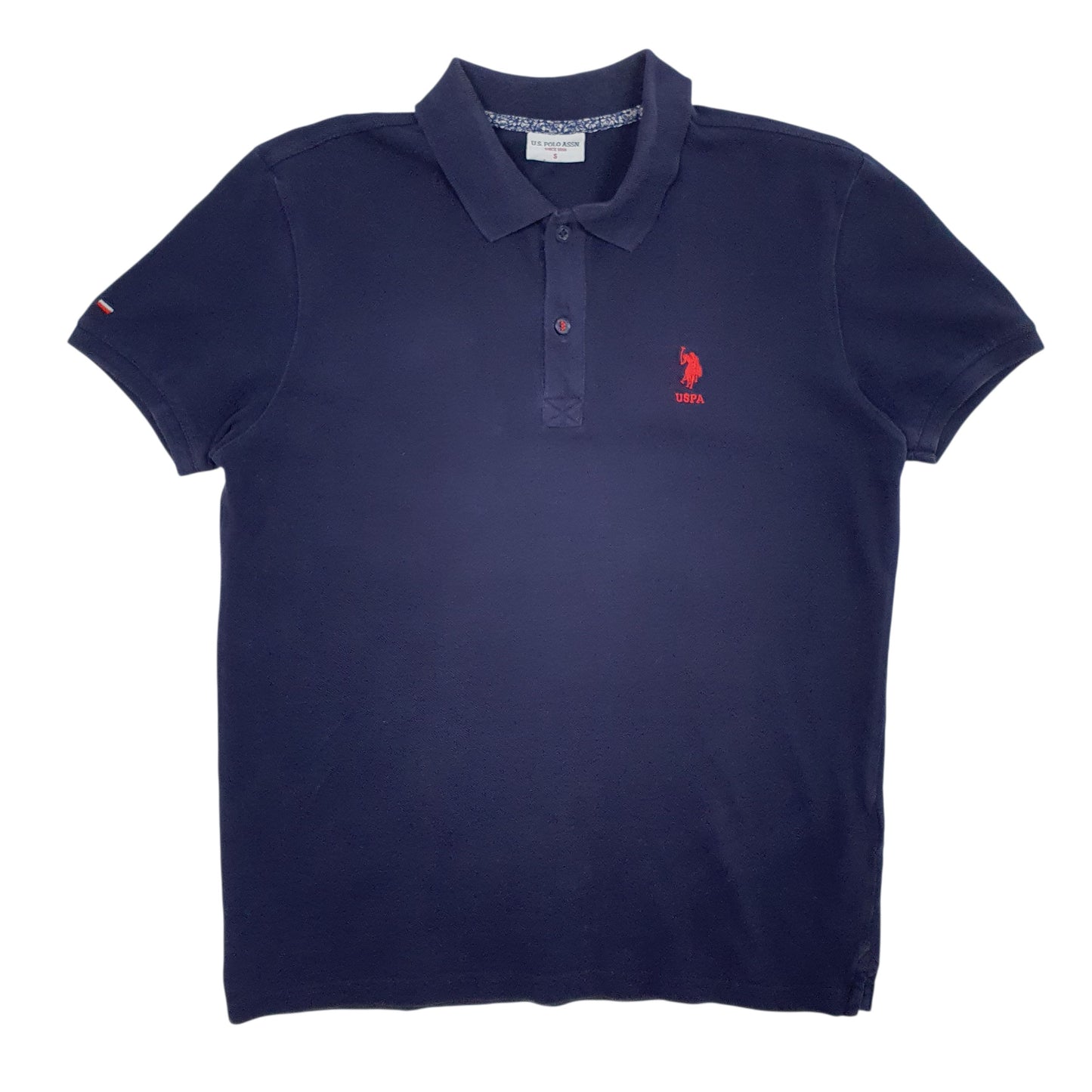 Mens Navy US Polo Assn  Short Sleeve Polo Shirt
