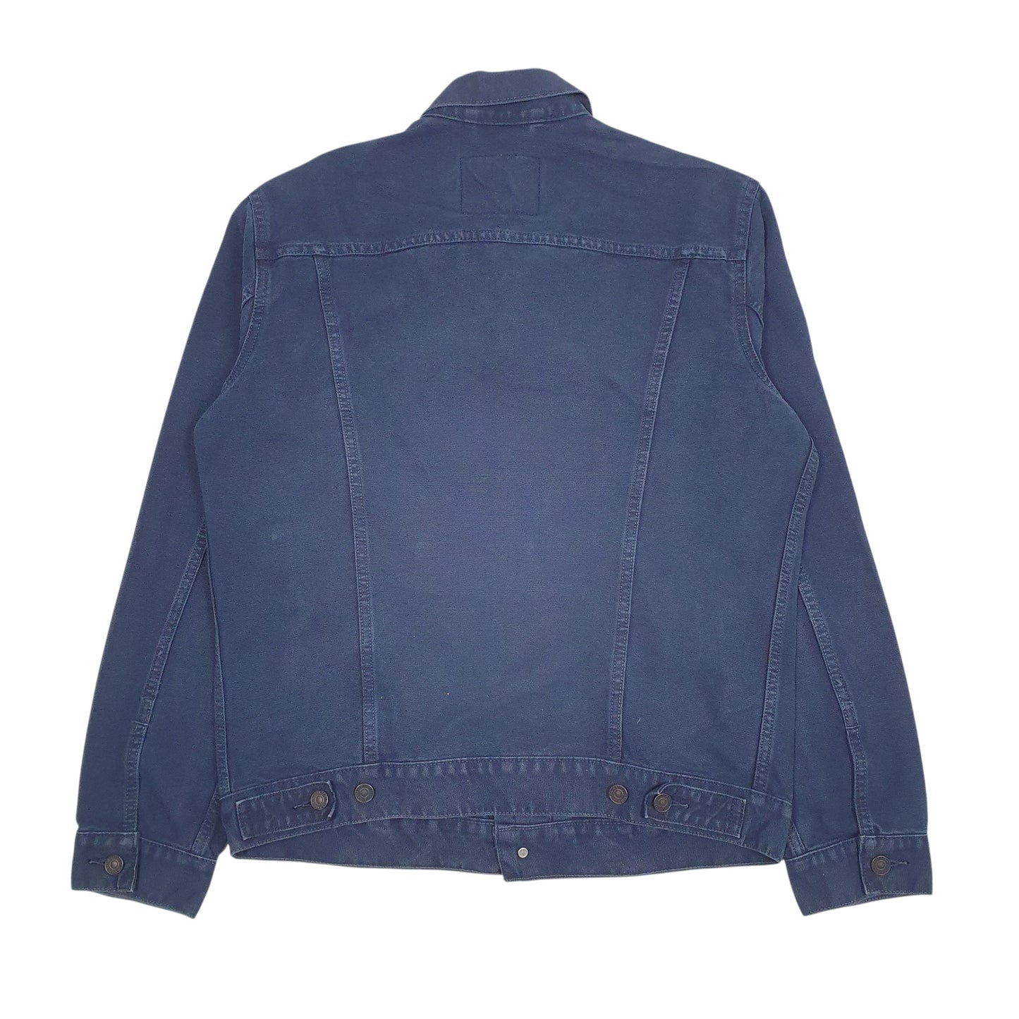 Mens Blue Levis   Coat
