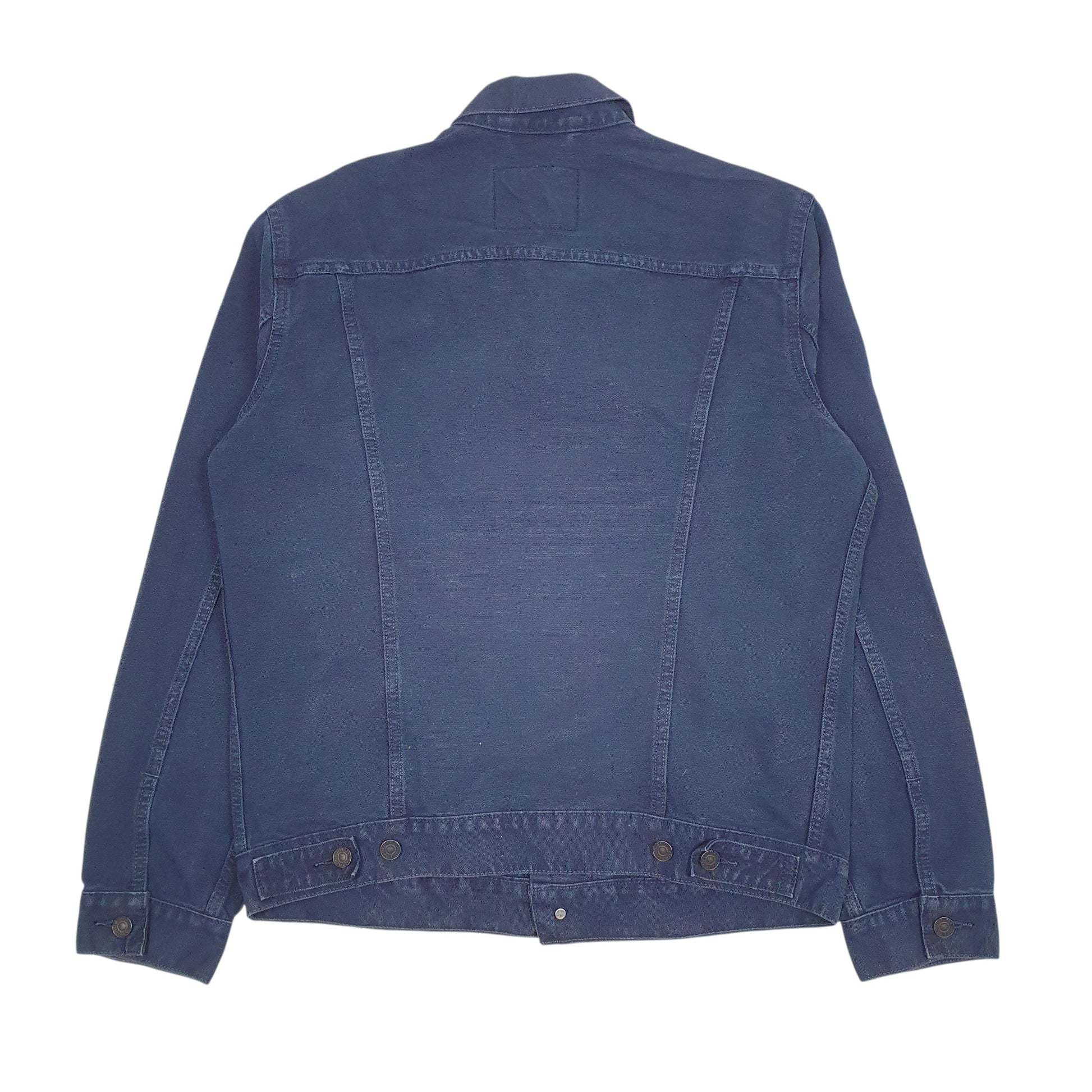 Mens Blue Levis   Coat