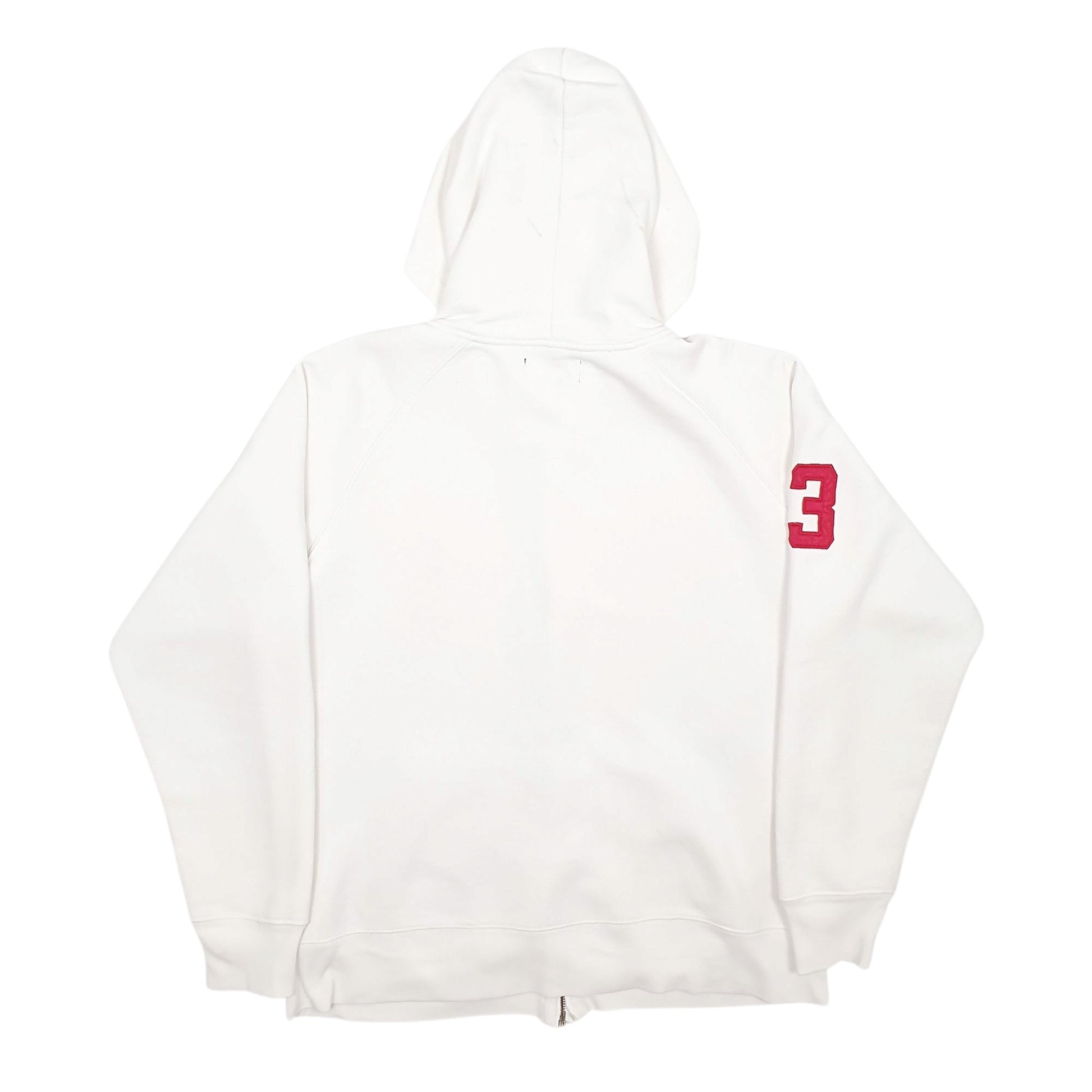 Mens White Polo Ralph Lauren  Full Zip Jumper