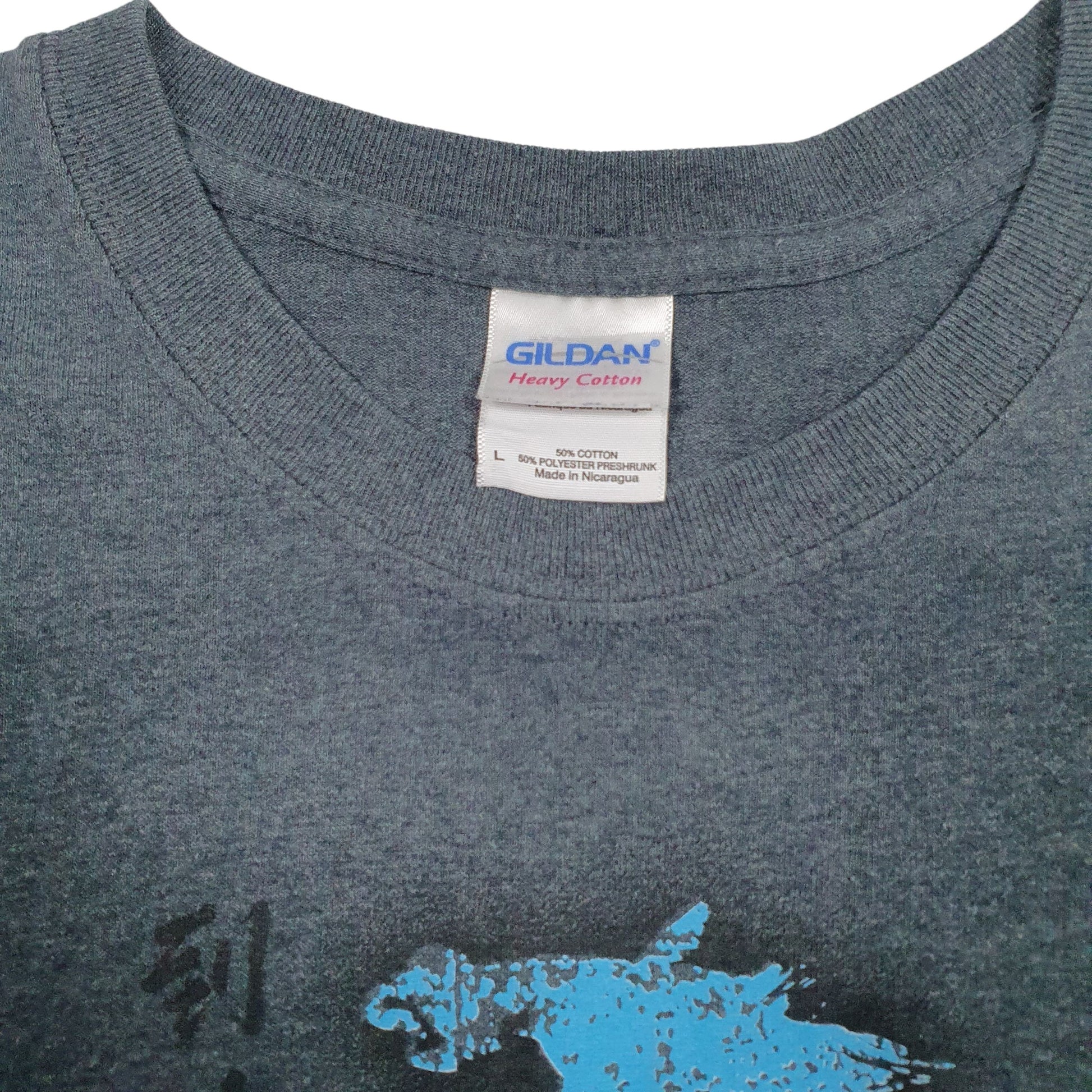 Mens Blue Gildab   T Shirt
