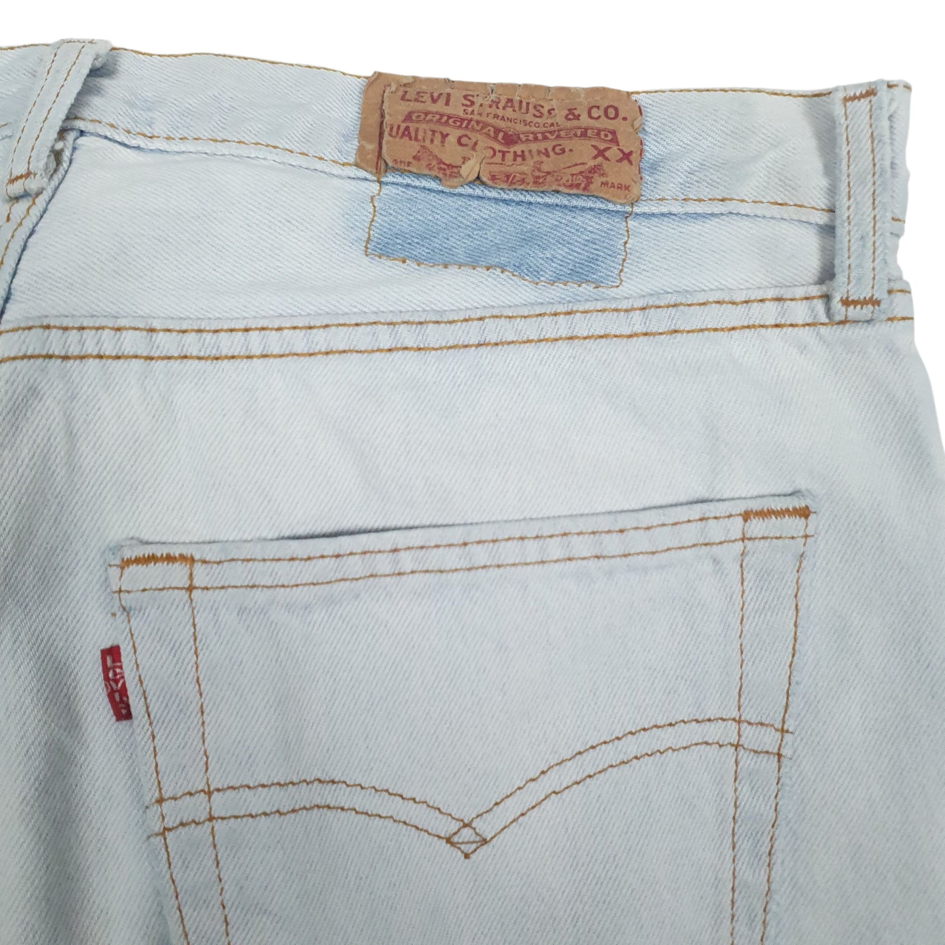 Mens Blue Levis Vintage 90s Made In USA  Jeans