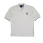 Mens White Tommy Hilfiger Disney Mickey Mouse Golf Short Sleeve Polo Shirt