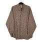 Mens Brown L.L.Bean  Long Sleeve Shirt