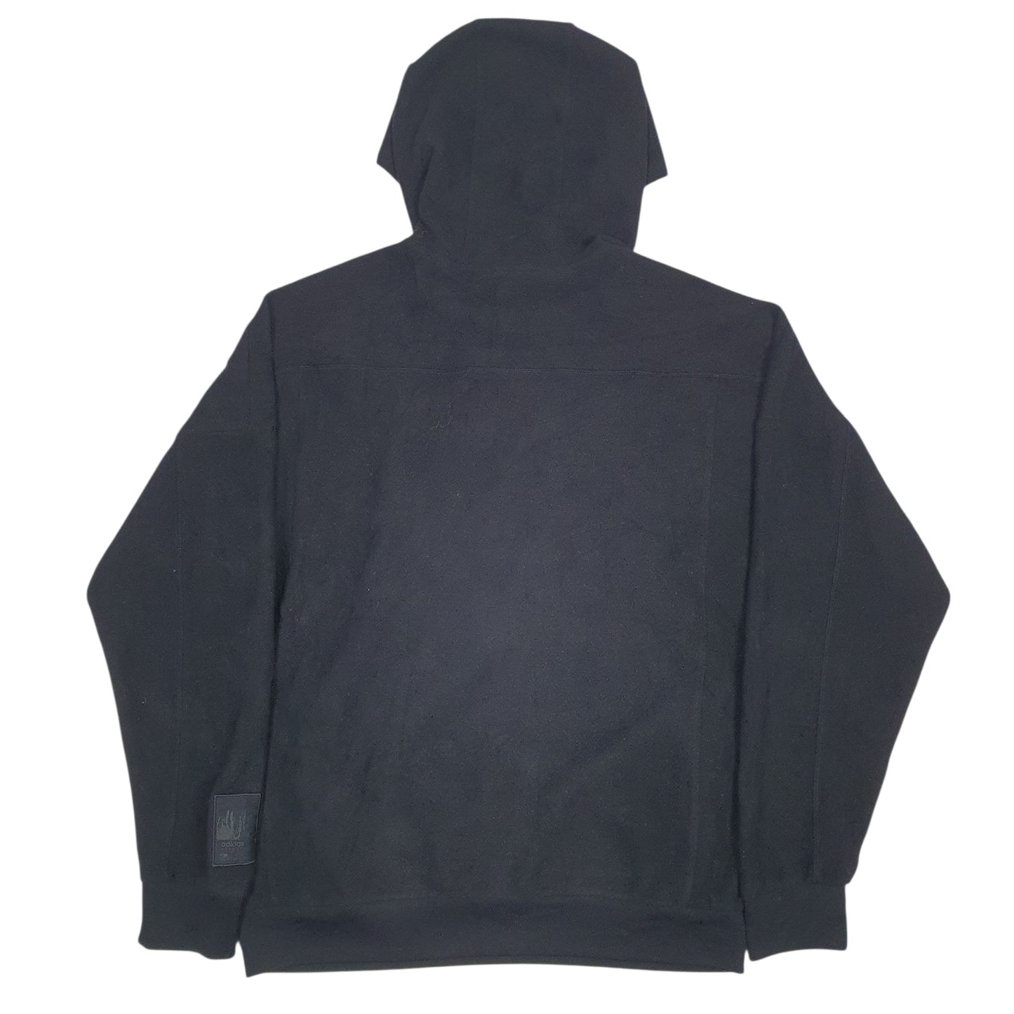 Mens Black Adidas  Hoodie Jumper