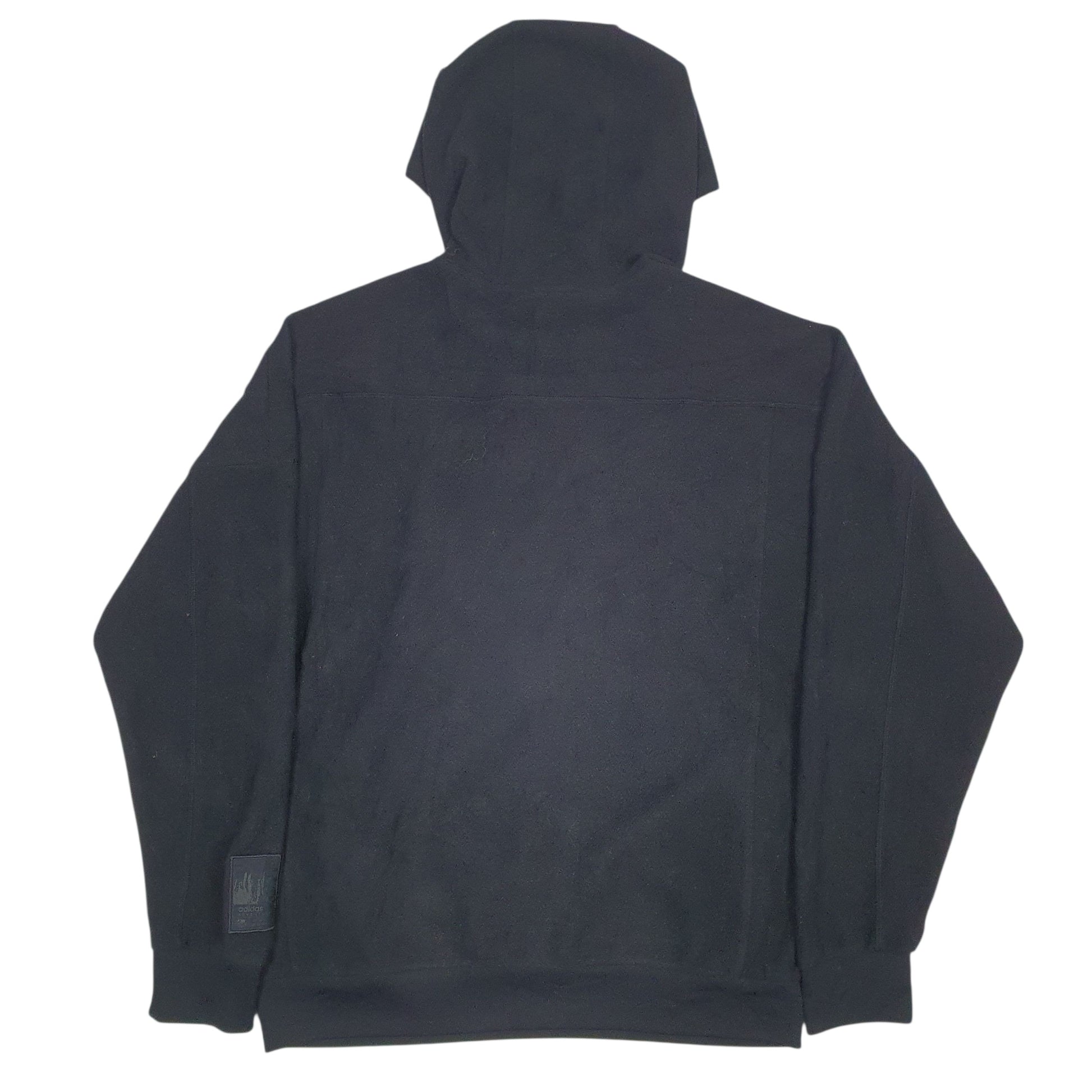 Mens Black Adidas  Hoodie Jumper