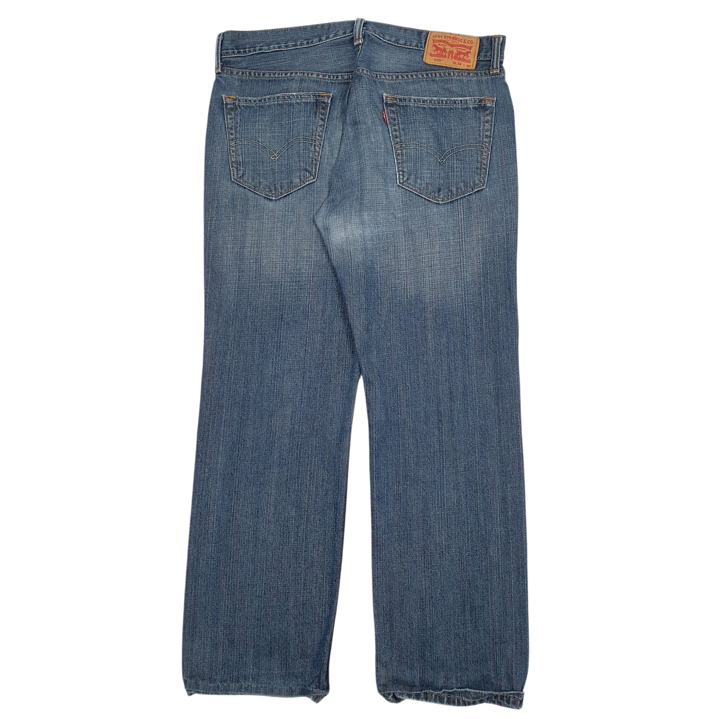 Mens Blue Levis   Jeans