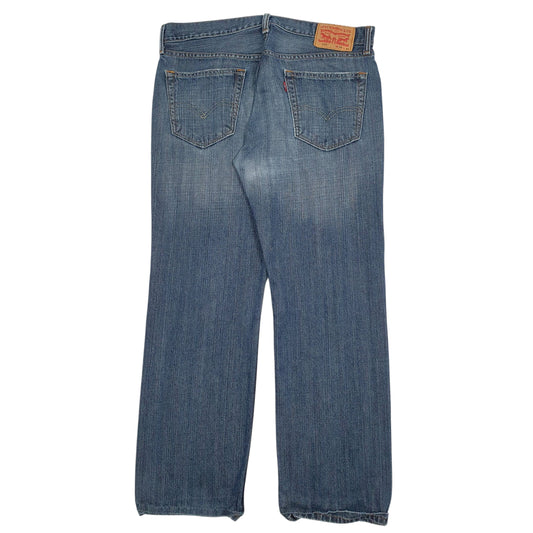 Mens Blue Levis   Jeans