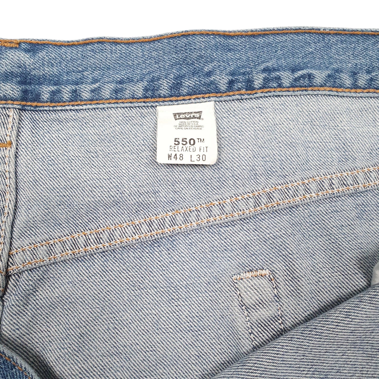 Mens Blue Levis Vintage 00s Made In USA  Jeans