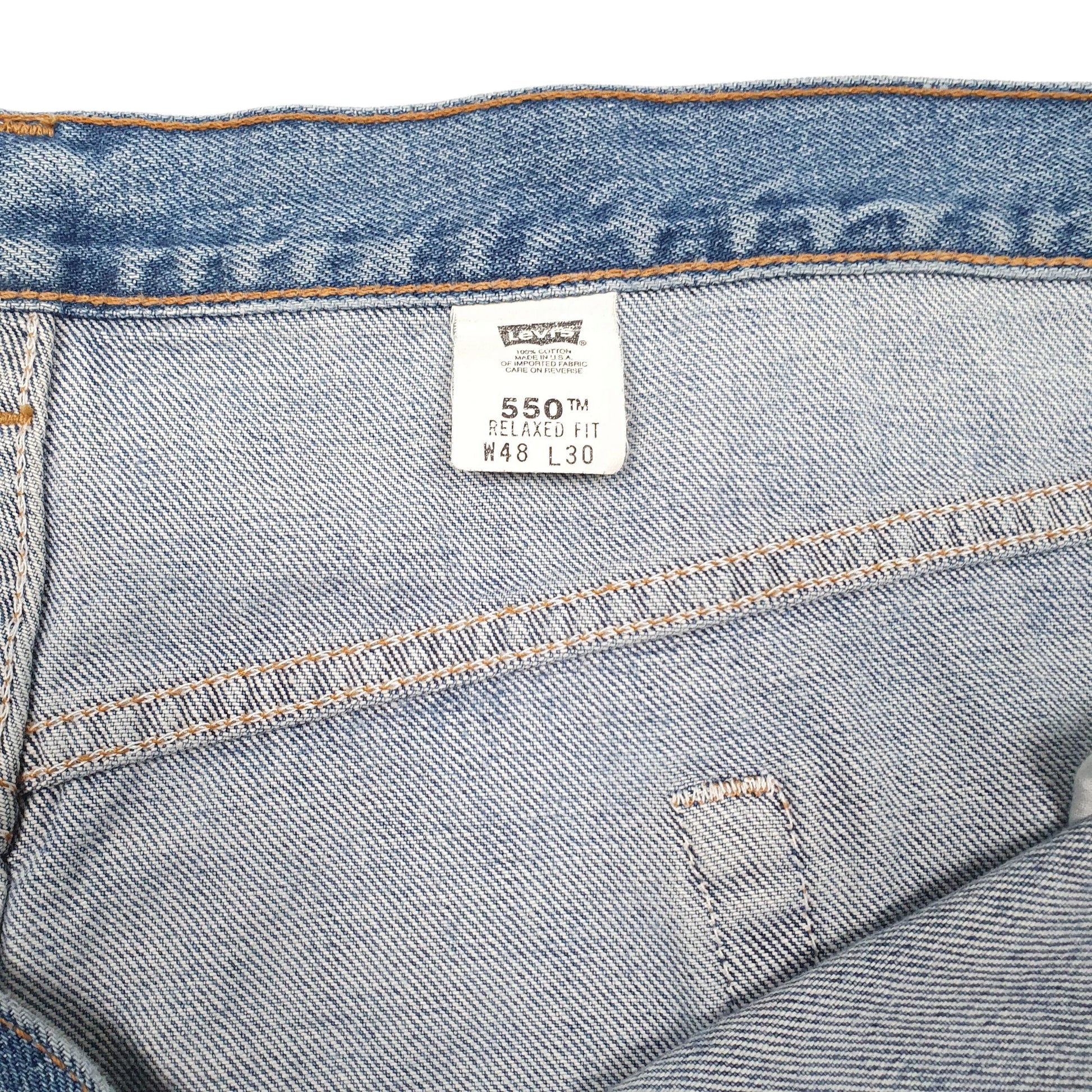 Mens Blue Levis Vintage 00s Made In USA  Jeans