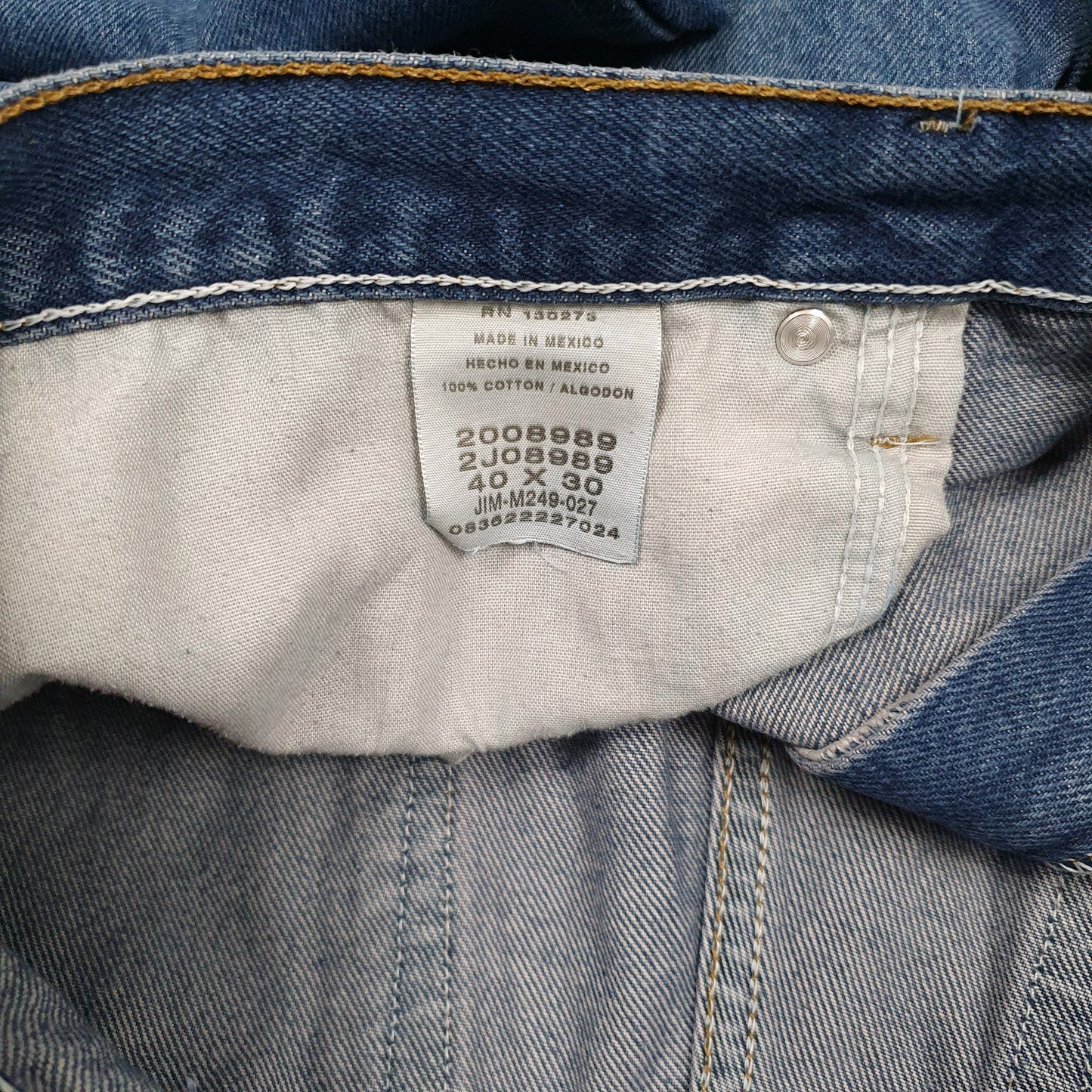 Mens Blue Lee   Jeans