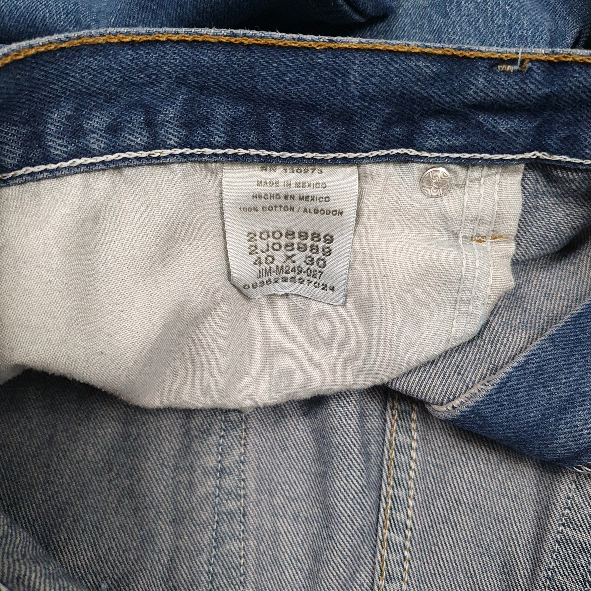 Mens Blue Lee   Jeans