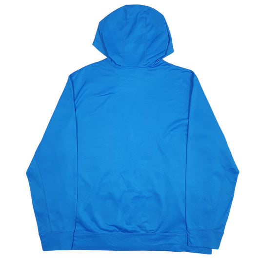 Mens Blue Nike Therma-Fit Hoodie Jumper