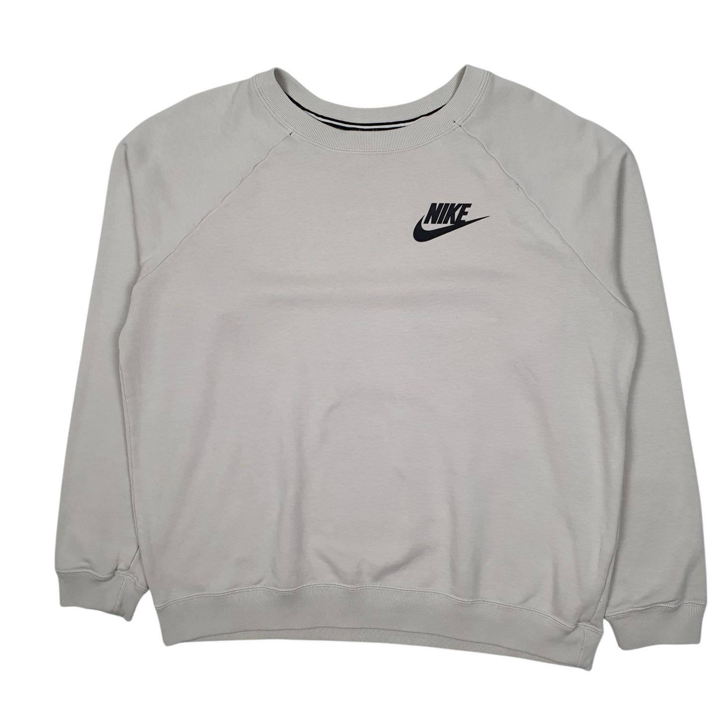 Mens Grey Nike  Crewneck Jumper