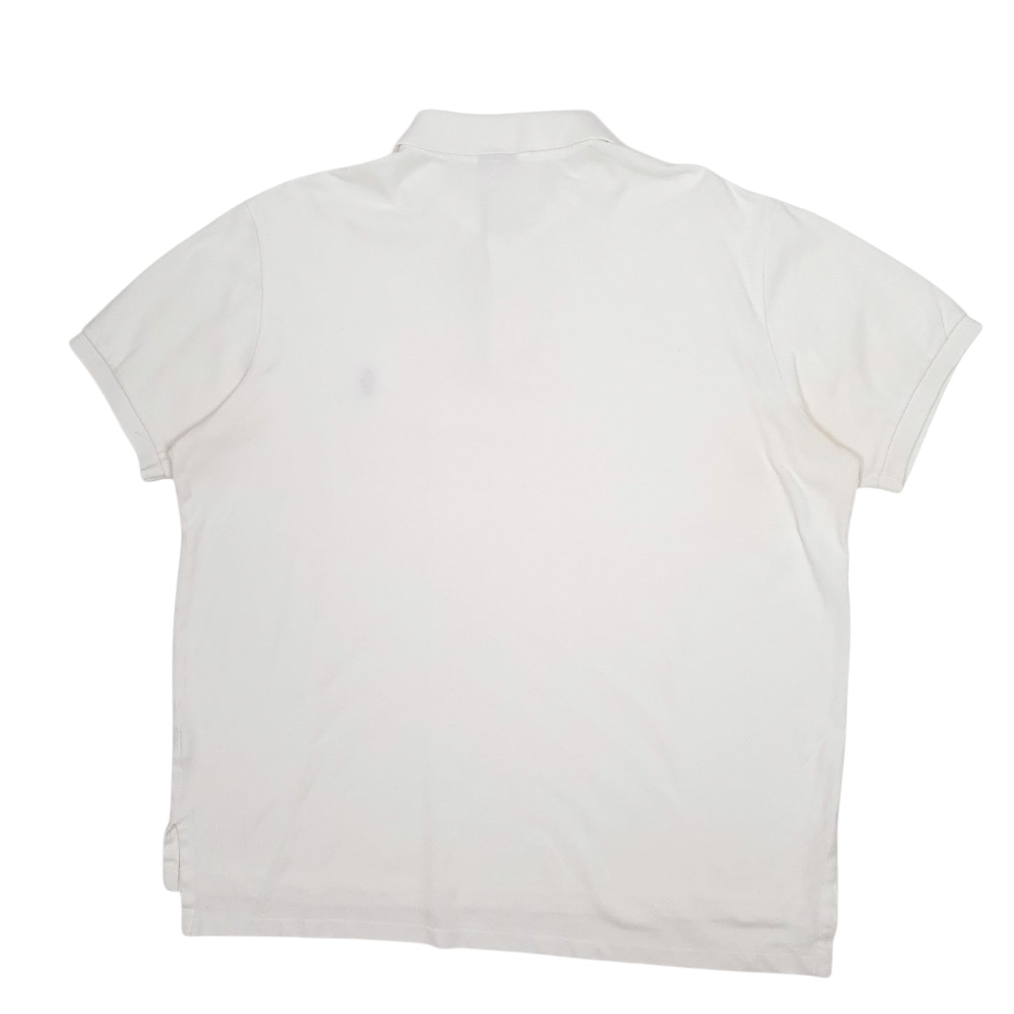 Mens White Polo Ralph Lauren   Polo Shirt