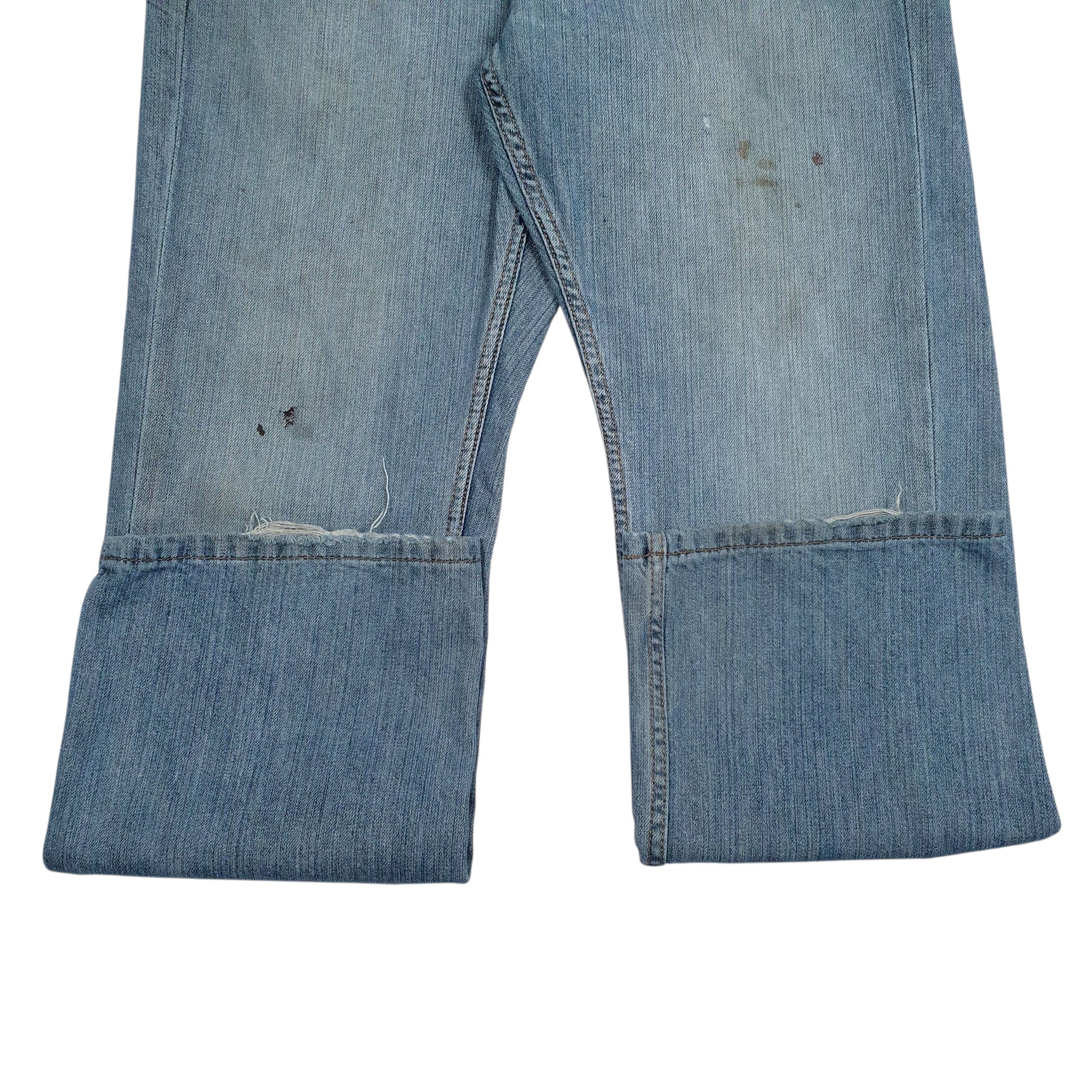 Mens Blue Levis   Jeans