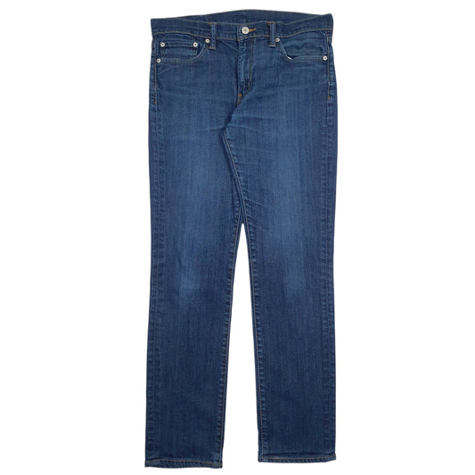 Mens Blue Levis  511 JeansW33 L32