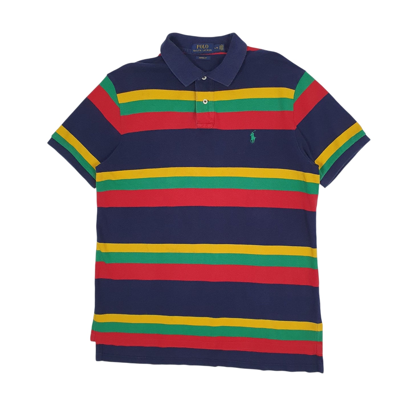 Mens Navy Polo Ralph Lauren  Short Sleeve Polo Shirt