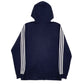 Mens Navy Adidas  Full Zip Jumper