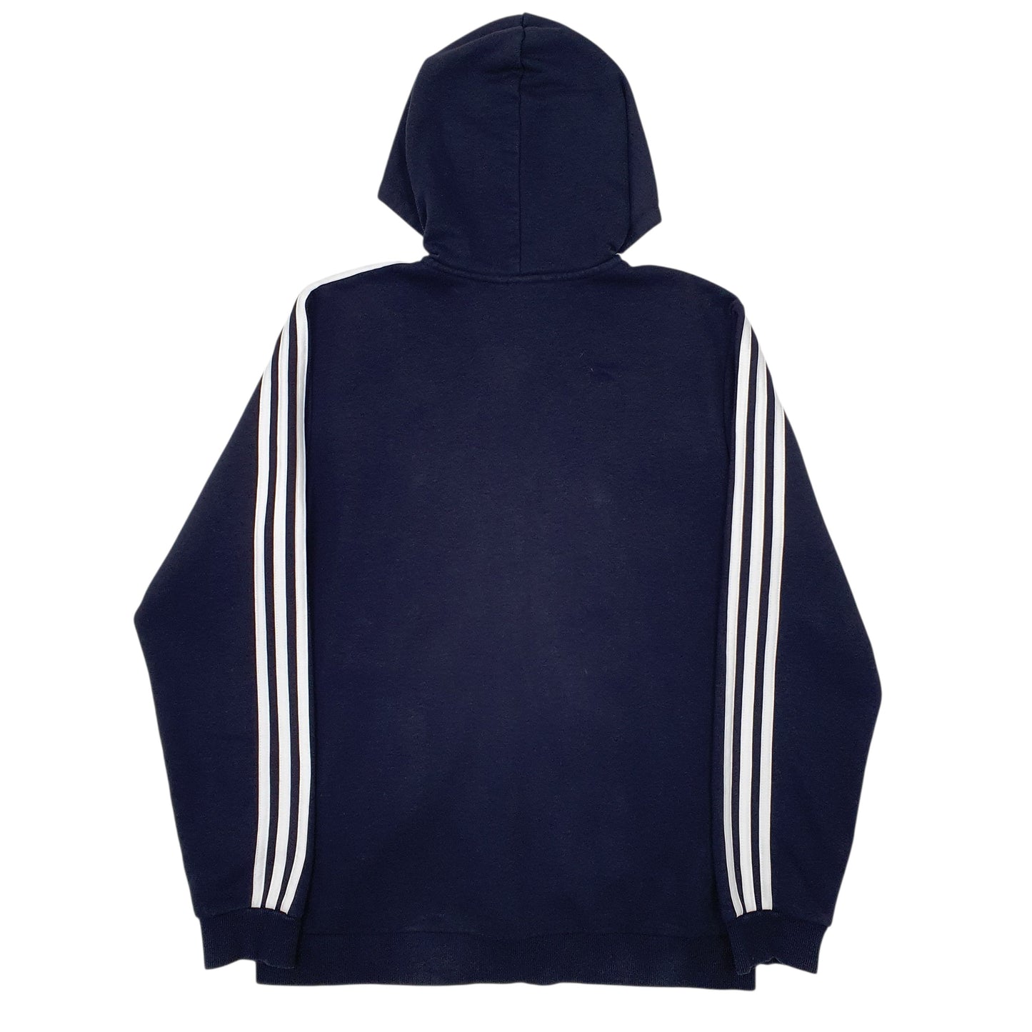 Mens Navy Adidas  Full Zip Jumper