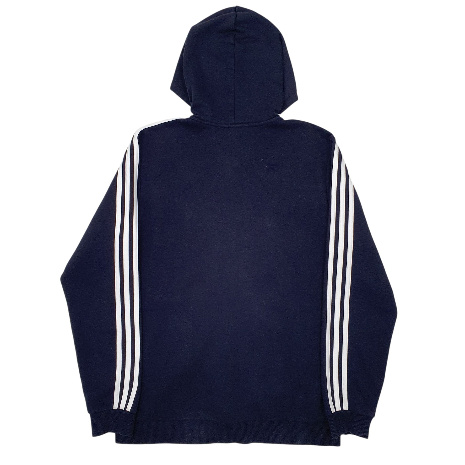 Mens Navy Adidas  Full Zip Jumper