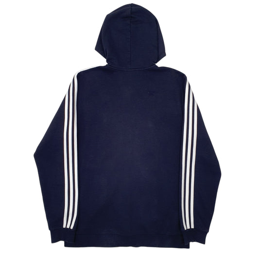 Mens Navy Adidas  Full Zip Jumper