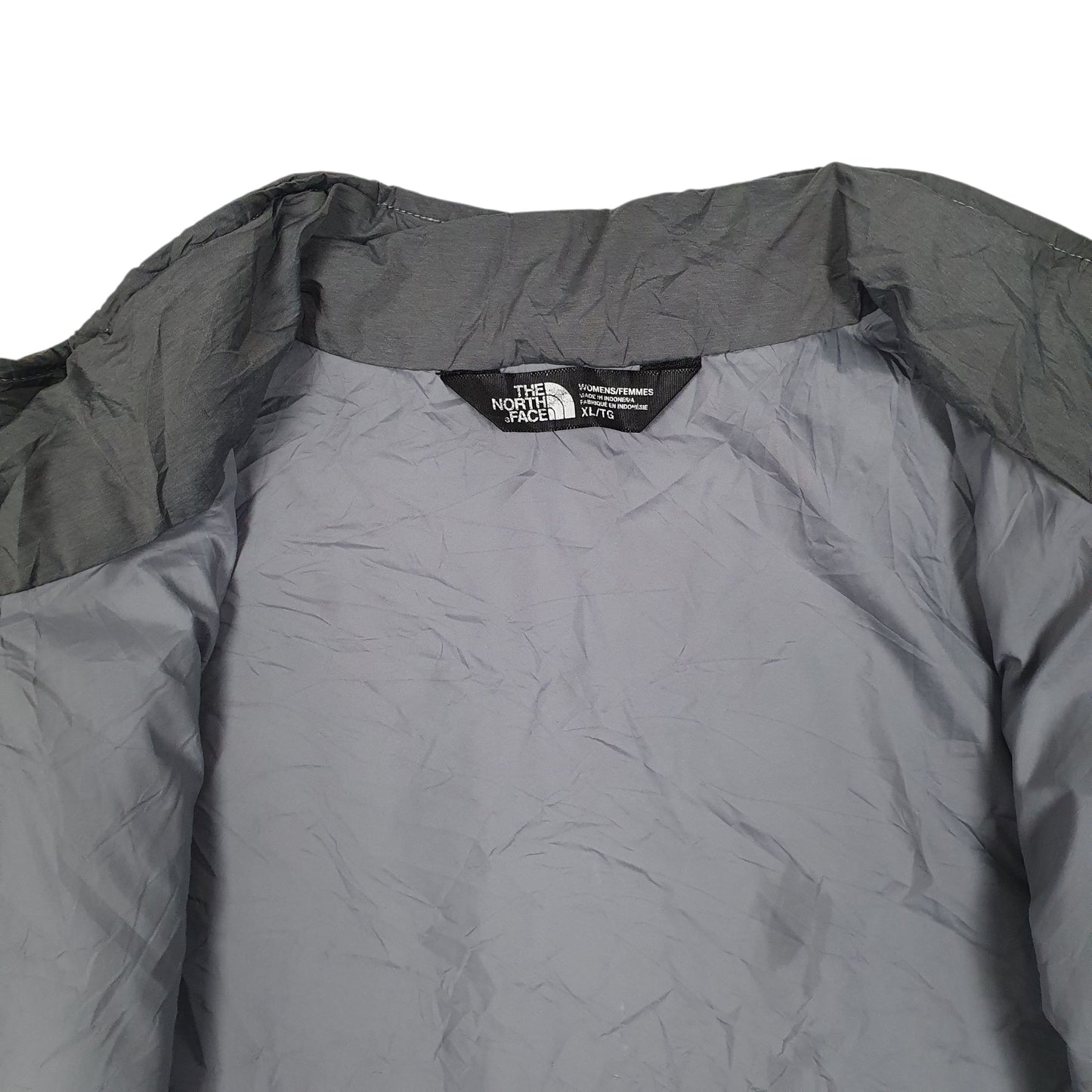 Womens Grey The North Face Lightweight Hoodie Coat