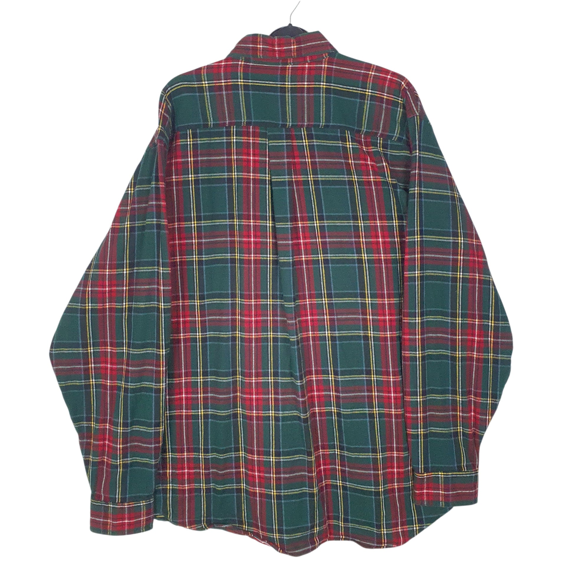 Mens Green L.L.Bean   Shirt