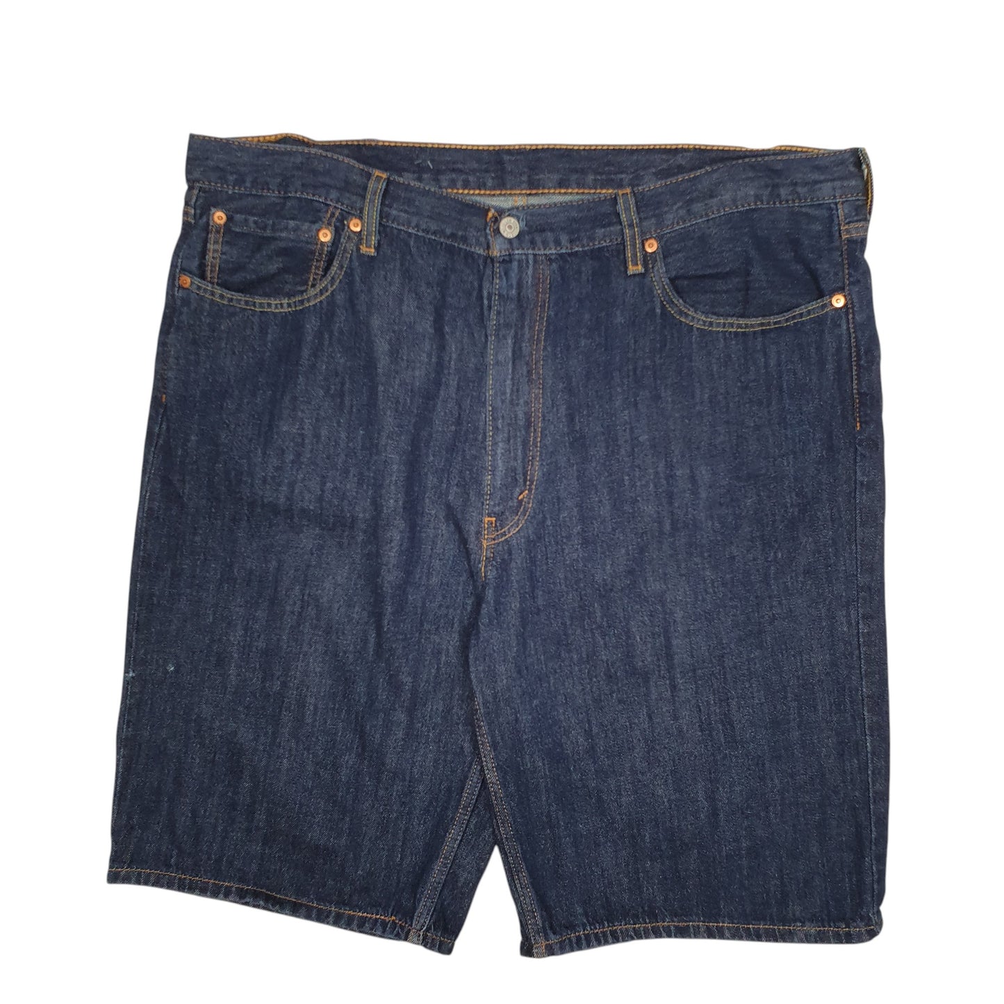 Mens Blue Levis 469 Denim Shorts