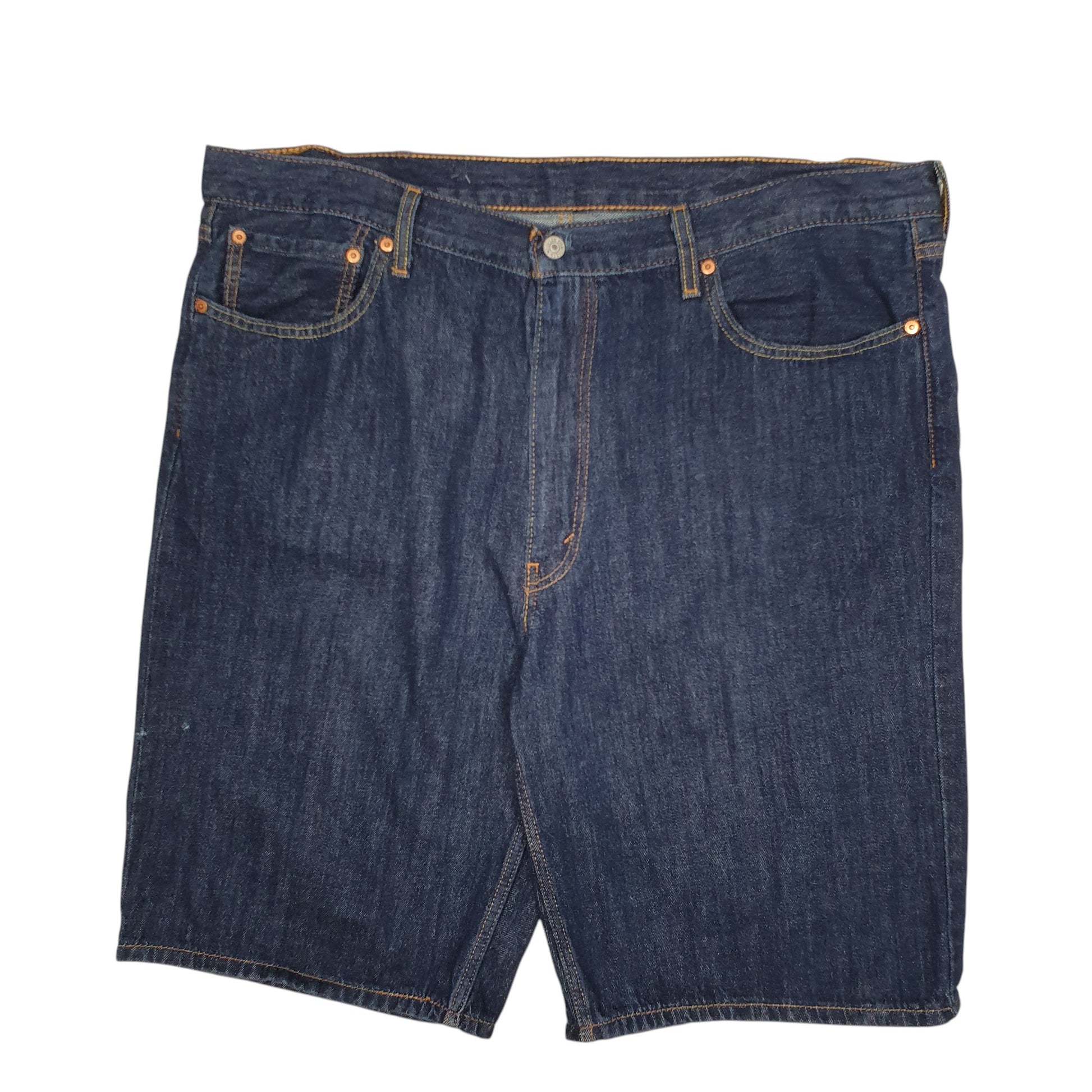 Mens Blue Levis 469 Denim Shorts