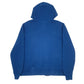 Womens Blue Reebok Hockey Full Zip Jumper