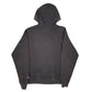 Mens Grey Champion Spellout Hoodie Jumper