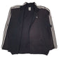 Mens Black Adidas Clima365 Hoodie Coat